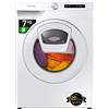 Samsung Lavatrice Ai Control con AddWash WW70T554DTW/S3, Libera installazione,7 Kg, 1400 RPM, Classe B, WiFi, Vapore, Carica Frontale, 60l x 85h x 55p cm