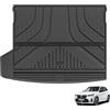 3W Tappetino per Bagagliaio Compatibile con BMW X3 G45 2025-2026(non per PHEV), Impermeabile e Facile da Pulire, Tappeto su Misura per la Protezione Posteriore in Thorex™, Vasca Baule Resistente