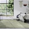 Villeroy & Boch Ursule, tappeto di lana naturale, tessuto a mano ed ecologico, per soggiorno, camera da letto, sala da pranzo, corridoio, cucina, verde, 120 x 170 cm