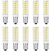 HUAMu Lampadine E14 SES LED, 7W Sostituire Lampadine alogene 60W, Luce bianca fredda fredda 6000K, 650LM, Angolo a fascio 360 °, Non dimmerabile, 2835SMD 10PCS