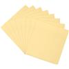 QUARKZMAN 50pz Fogli Lamina Reattiva Toner, Fogli Trasferimento Lamina Decorativa 8.5x11 Carta Caldo A4 per Stampante Laser, Scrapbooking, Trasferimento Calore, Artigianato, Oro Opaco