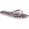 AMICHI Mujer - Chanclas para Playa Y Piscina-Sandalias Flip Flop de Goma con Suela Antideslizante Y Diseño Ligero, Donna-Infradito Spiaggia Sandali, Multicolore, 38 EU Larga