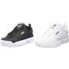 Fila Disruptor Wmn, Sneaker Donna, Disruptor Kids, Scarpe da Ginnastica Unisex - Bambini e Ragazzi