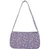 PIECES Pcmina-Borsa a Tracolla D2d, Donna, Rosa Viola. Dettagli: Fiore, Keine Angabe