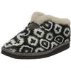 Manitu 340285, Pantofole Donna, Nero, 41 EU