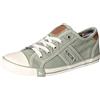 Mustang Schnürer, Scarpe Stringate Basse Derby Donna, Verde (Grün (pastellgrün 750), 39 EU