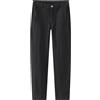 HEONSATI Pantaloni Lunghi Lino Uomo Pantalone Lino Estivi Sportivi Eleganti Pantaloni Lunghi in Cotone Taglie Forti Larghi Spiaggia Pants Casual a Gamba Dritta in Vita Mare Traspirante Coulisse Tasche