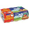 DANONE NUTRICIA SpA SOC.BEN. OMO MELLIN Mela+Banana 6x100g