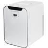 panfudongk Mini frigo mini frigo, mini frigo, piccolo frigorifero, mini refrigeratore, 20 l, portatile, silenzioso, per ufficio, auto, camera da letto, cosmetici