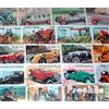 Prophila Collection Motivazioni 200 Diversi Automobile e Veicoli a Motore Francobolli (Francobolli per i Collezionisti) Auto/Traffico Stradale