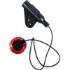 Wyjuan Pickup per microfono a contatto piezoelettrico per chitarra acustica accessorio per ukulele, violino, mandolino, arpa, microfono banjo, pickup per chitarra, microfono professionale, piezo