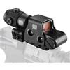 NESSUNA MERCE DI MARCA EO EXPS3 Tipo Holo Mirino con G43 3X Booster Scope Set Replica Mount Distanzi...