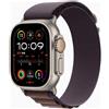 Apple Watch Ultra 2 Titanium Alpine Loop Indigo Large Smartwatch iOS