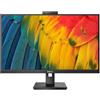 Philips Monitor 27" ( IPS 2K 1440p QHD 75Hz ) 5000 SERIES Pivot Black 27B1U5601H
