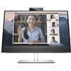 Hp Monitor 23,8" ( IPS Full HD 1080p 60Hz ) E24mv G4 Silver e Black 169L0AA