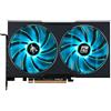 PowerColor Hellhound RX 7600 8G-L/OC AMD Radeon RX 7600 8 GB GDDR6