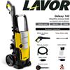 Lavor IDROPULITRICE LAVOR GALAXY 140 - 8.086.0077C - 140 BAR 1900 WATT