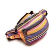 HCZ Marsupio Hippie Nepal, Multicolore/arancione, 12x20cm, hippie