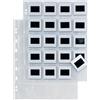 SEI ROTA 10 buste forate A4 ATLA F DIA 20 con 20 spazi (5,5x5,5 cm) SEI ROTA