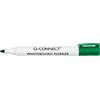 Q-Connect Marcatore per lavagna bianca Q-Connect punta tonda 2-3 mm verde KF26009