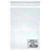 office products Buste con chiusura a pressione trasparenti in LDPE Office Products 17x23 cm - conf. 100 pz - 1792300PL-00