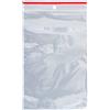 Q-Connect Buste trasparenti chiusura grip in LDPE 50 μm Q-Connect idonee al contatto alimentare - conf. 1000 pz - 10x15 cm