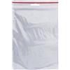 Q-Connect Buste trasparenti chiusura grip in LDPE 50 μm Q-Connect idonee al contatto alimentare - conf. 1000 pz - 15x18 cm