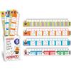 Arda Righelli Arda 16 cm - conf. 24 pz - con tabelline, formule geometriche e tabelle conversioni - 28917MBAR