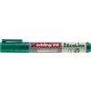 Edding Marcatore per lavagne bianche Edding 28 EcoLine punta tonda - tratto 1,5-3 mm verde - 4-28004