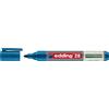 Edding Marcatore per lavagne bianche Edding 28 EcoLine punta tonda - tratto 1,5-3 mm blu - 4-28003