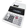 Sharp Calcolatrice scrivente Sharp a 12 cifre velocità di stampa: 4,5 linee/secondo - grigio - SH-CS2635LW