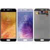 Generic SHOWGOOD per Samsung Galaxy J7 2018 J737 LCD J737A J737P J737V J737T Display LCD Touch Screen Digitizer Sostituzione può regolare la luminosità (oro)