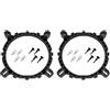 Itkcozcg Desktop CPU 1700 Socket Mount Cooler Fan Dissipatore Staffa Per LGA 775/1156/1155/1150 115X 1200