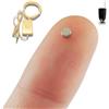 PingaOculto Auricolari Spia per Esami Nano Mini Auricolare Invisibile Nascosto per Cellulare con Microfono - Micro Cuffie Invisibili Piccolo Orecchio (Auricolari Spia Nano V3 + Vip Pro UltraMini)