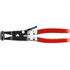 QWORK® Pinza per Fascette Stringitubo Auto, Strumento di Rimozione per Morsetti per Tubi, 1 Pezzo