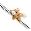 NICI MagNICI 62232 Holly K. Pony di peluche con calamita, aderisce a superfici metalliche, lavagne magnetiche e maNICI della borsa diventando un compagno di viaggio, 12 cm, marrone