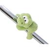 NICI MagNICI 62265 Fridolin Frog Ranocchio di peluche con calamita, aderisce a superfici metalliche, lavagne magnetiche e maNICI della borsa diventando un compagno di viaggio, 12 cm, verde