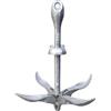 FNI FORNITURE NAUTICHE Ancora Ombrello Acciaio Zingato 3,2kg .