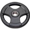 DIAMOND JK DISCO GHISA GOMMATO TRI-GRIP 25 KG Bilanciere 50mm