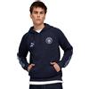 PUMA MCFC KING HOODIE Felpa con Cappuccio Uomo