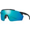 SMITH RUCKUS MATT BLK CHRPOP OPAL MIRROR Occhiali Sportivi