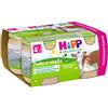 Hipp Omogeneizzato Multipack Pollo e Vitello - 24 vasetti da 80 g