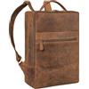 STILORD 'Jason' aino PC 17 Pollici in Pelle Vintage Grande XL - Borsa Porta PC da Lavoro e Università in Cuoio Genuino, Colore:avani - marrone