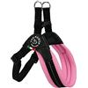Tre Ponti Pettorina per cani Tre Ponti Easy Fit Pastello sottopancia regolabile (4 - da 9 kg fino a 14 kg, Rosa)