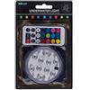 Out of the blue Luce subacquea, con 10 LED cambiacolore & telecomando