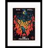 Pyramid International Stranger Things Poster con bordo e cornice nera (capitolo 9 - The Piggyback) 30 cm x 40 cm e arte da parete Stranger Things - Prodotto ufficiale Stranger Things
