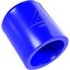 AutoSiliconeHoses.com Tappo di chiusura rotondo in silicone blu da 25 mm per alte temperature, tappo di chiusura per tubo flessibile