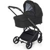 FOPPA PEDRETTI Foppapedretti Tic Toc Trio System con Ovetto Borsa Coprigambe e Antiabbandono Colore Ebony