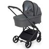 FOPPA PEDRETTI Foppapedretti Tic Toc Trio System con Ovetto Borsa Coprigambe e Antiabbandono Colore Stone Grigio