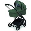 FOPPA PEDRETTI Foppapedretti Tic Toc Trio System con Ovetto Borsa Coprigambe e Antiabbandono Colore Olive Verde
